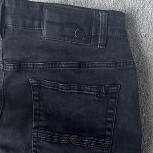 Classic Charcoal Denim Jeans